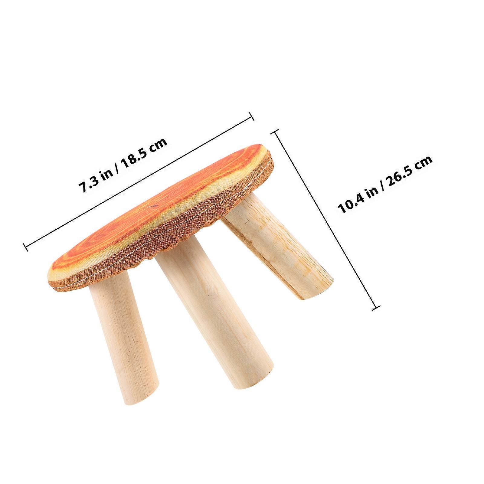 Toddler Stool Wooden Stool with Safe Structure for Home Use