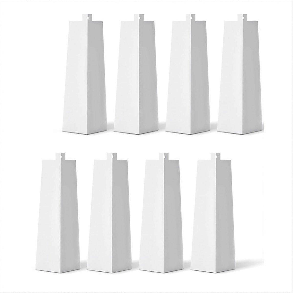 8 Pcs Aluminum Siding Corners Outside White Siding Corner