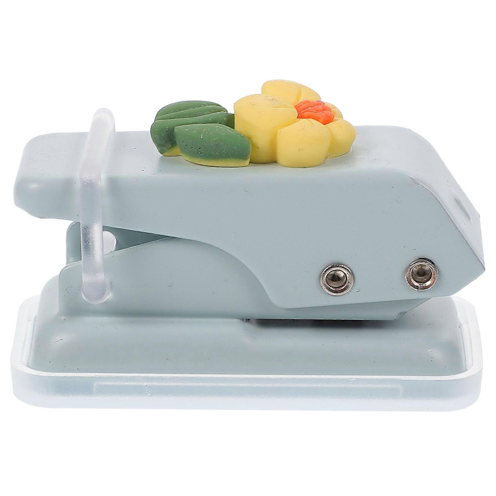 Small Hole Punch Single Hole Punch Tool for Home Use 3Pcs Set