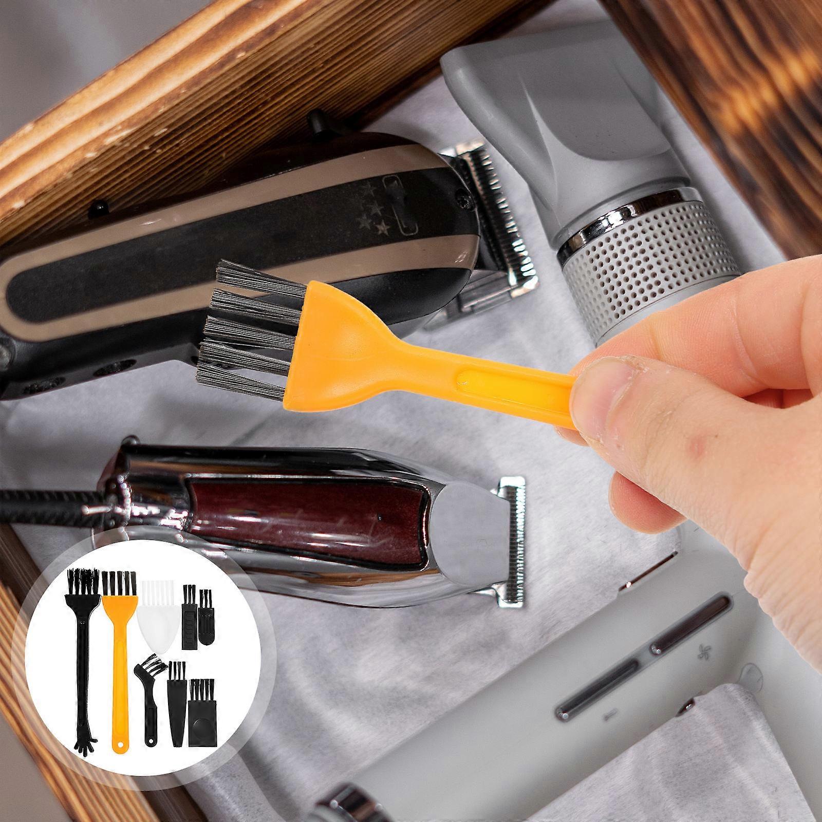 Razor Cleaner Hair Clipper Brushes for Gap Cleaning 48Pcs Assorted