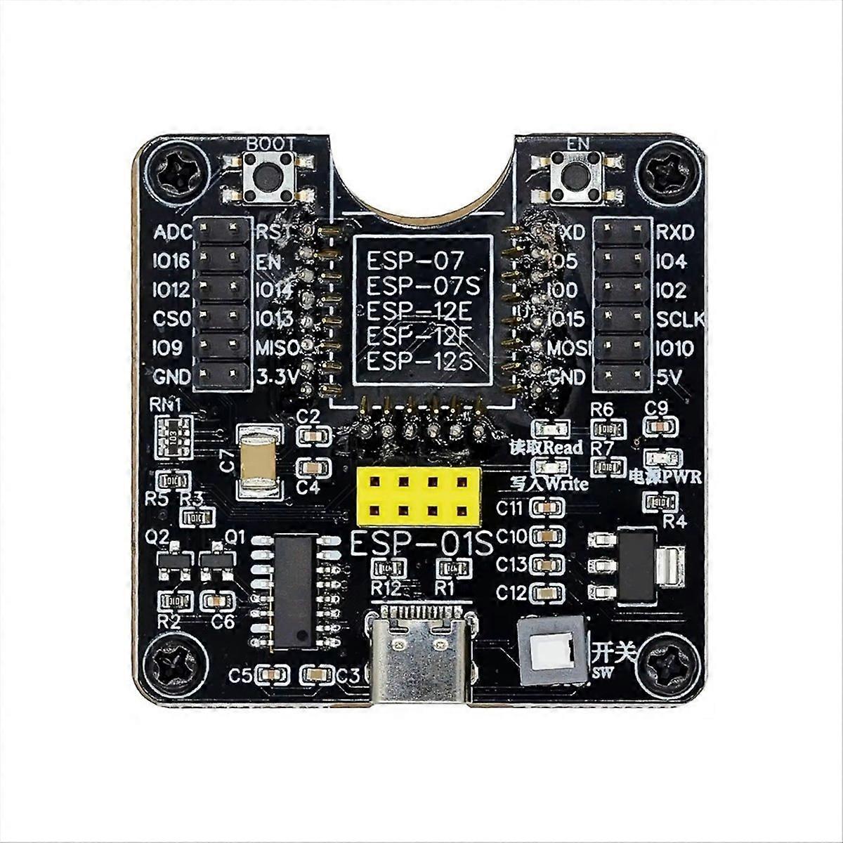 ESP8266 Development Board Test Programmer Socket Downloader ESP8266 Burn Debugger for ESP01S ESP8266