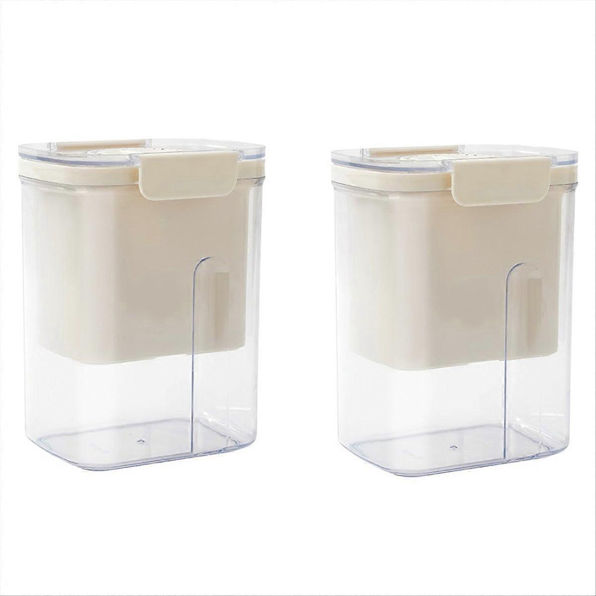 Zelfgemaakte droge yoghurtfilter multifunctionele wei-separator