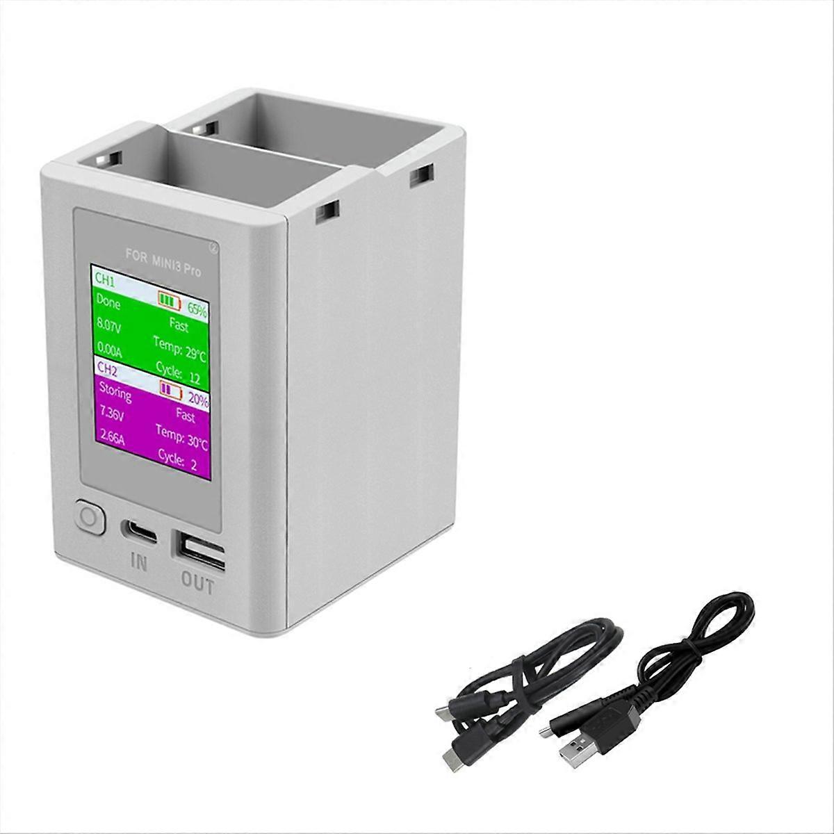 2-Way Charging Butler for Mini 4 Pro/3/Mini 3 Pro Intelligent