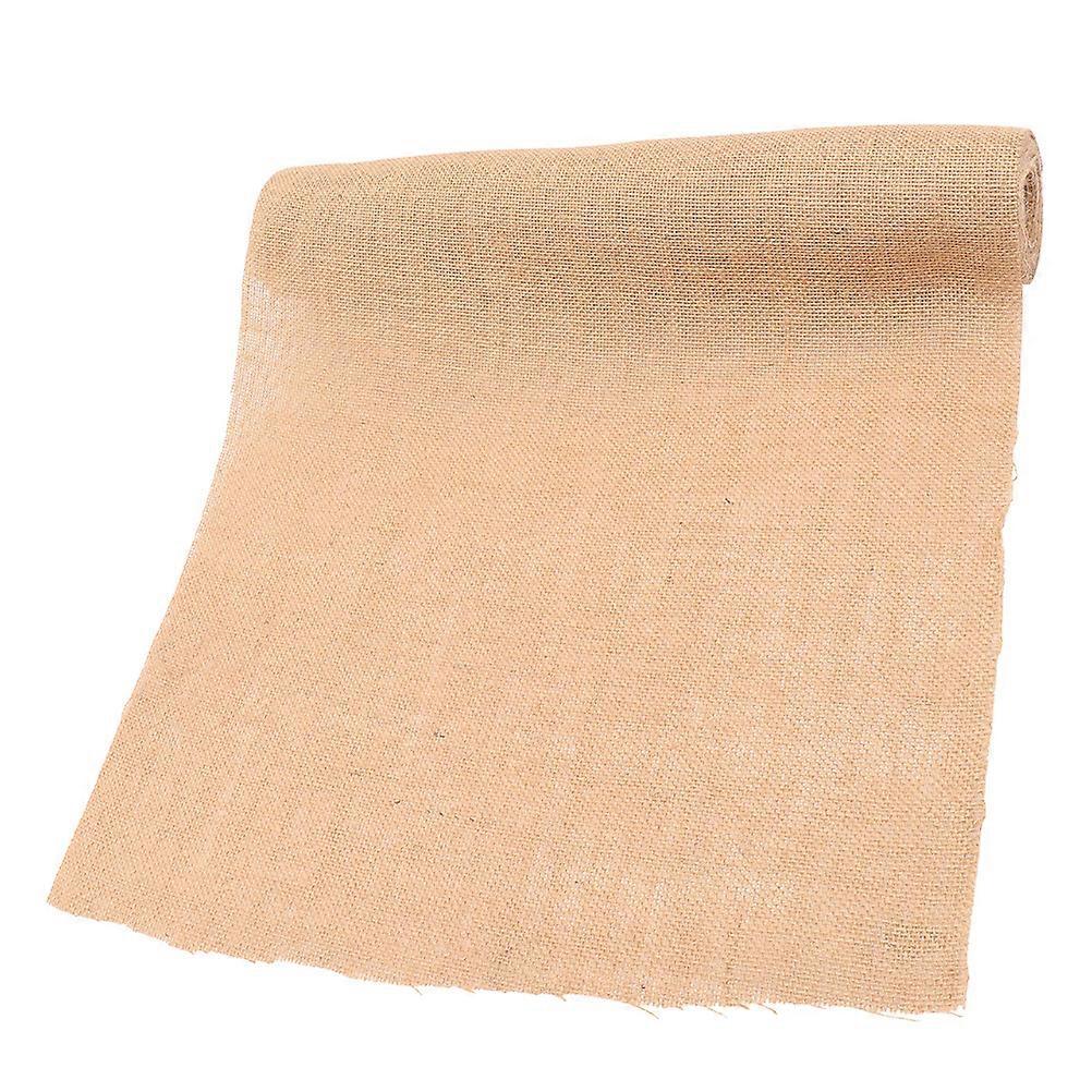 Burlap Tree Wraps for Winter Protection 2Pcs Brown Fabric Rolls