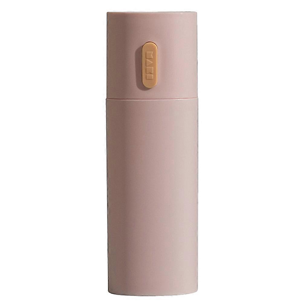 Tooth Brushing Mug Pink for Storage 3Pcs Multifunctional Toothbrush Box