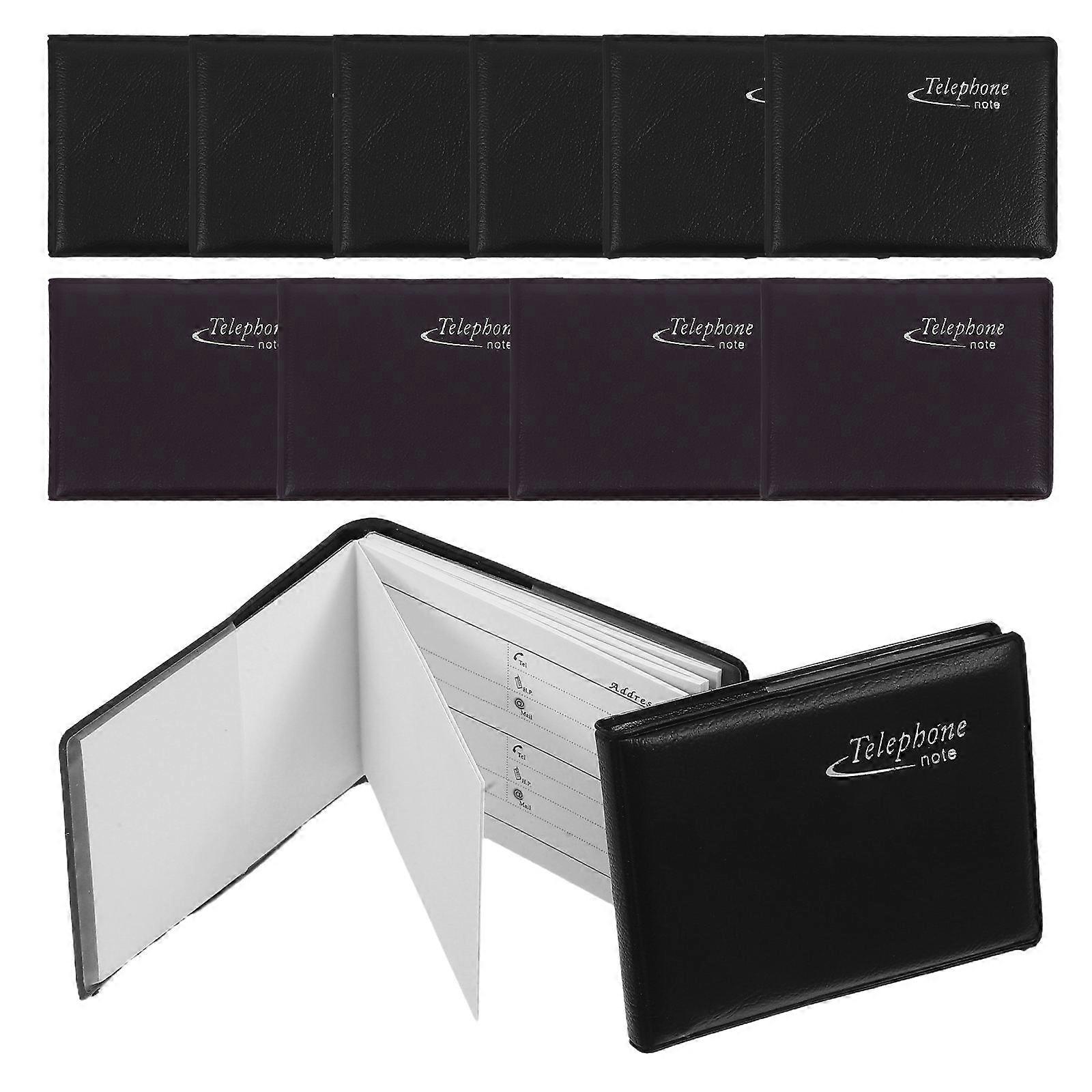 Mini Address Book Small Book for Writing 12Pcs
