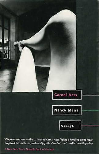 Kjødelige handlinger: Essays