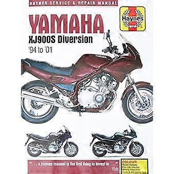 Yamaha XJ900 Diversion serwis i Naprawa ręczna (Haynes usługi & instrukcja naprawy)
