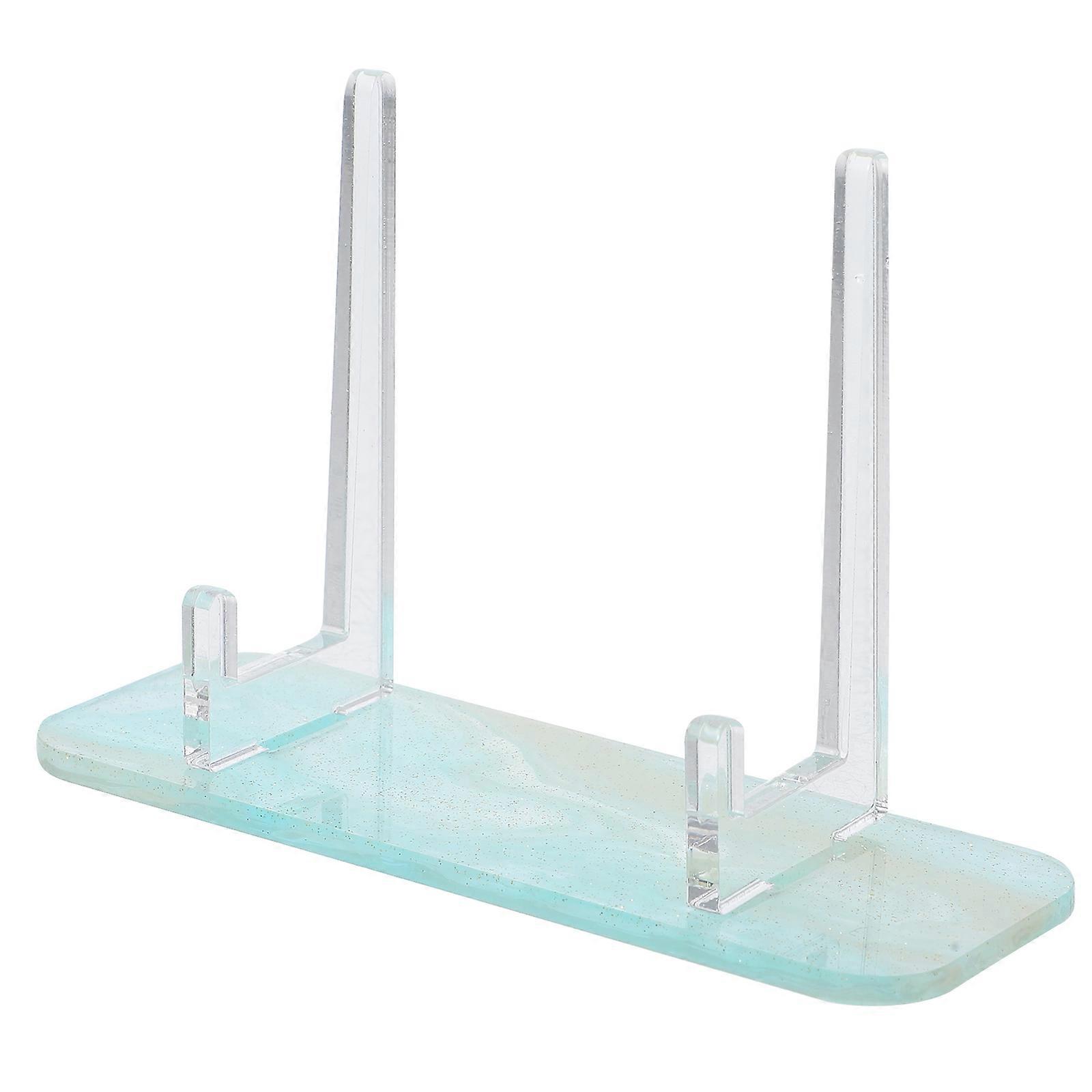 Stable Acrylic Stand for Display with Light