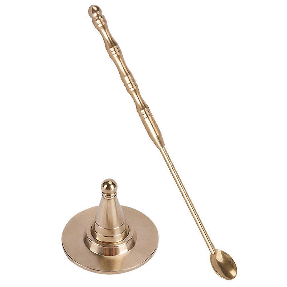 Copper Incense Cone Mold DIY Accessory for Storage Use 1Set