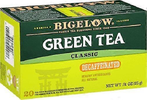 Bigelow Classic Green Tea Decaffeinated Tea