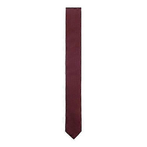 Boss Micro Grid Jacquard Tie