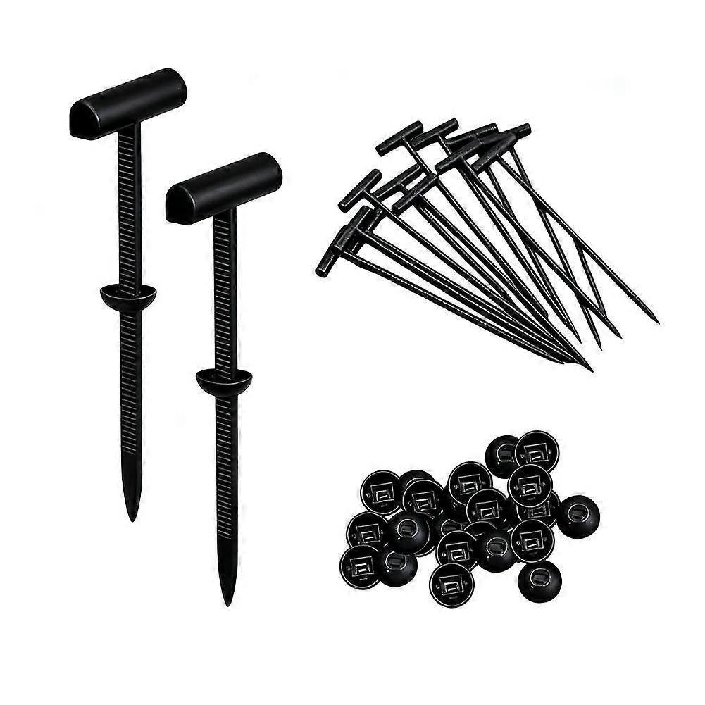Upgraded Nylon Universal Cable Tie Buckle, Heavy Duty Self-Locking Nylon Zip Ties Holder, Vehicle Trunk Liner Engine Cover Fastener Tool for Car Dail