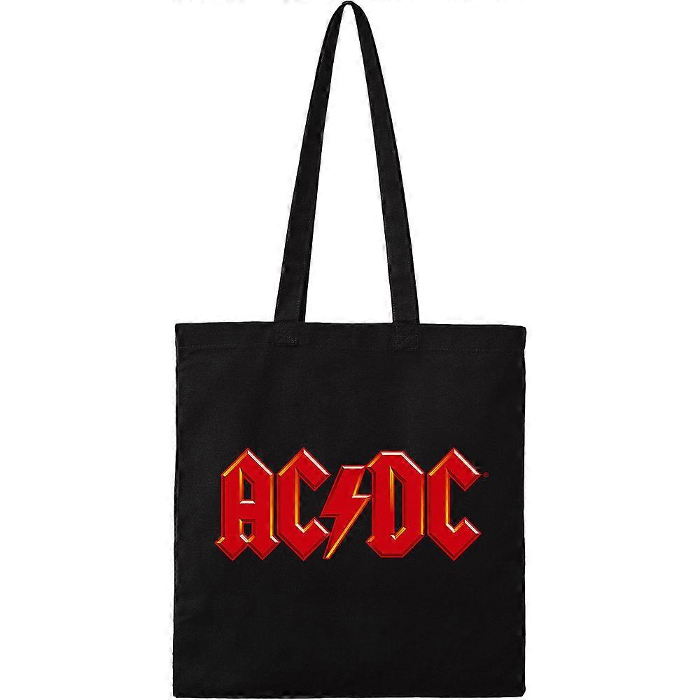 Sac fourre-tout avec logo AC/DC voltage