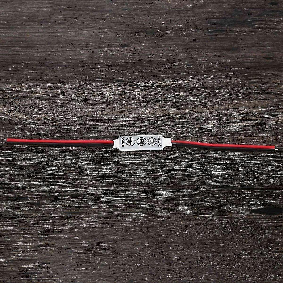 5 x 12V Wired Control Module with Strobe Flash For LED Strip/Bulbs