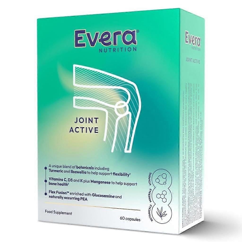 Evera Nutrition Joint Active Capsules 60