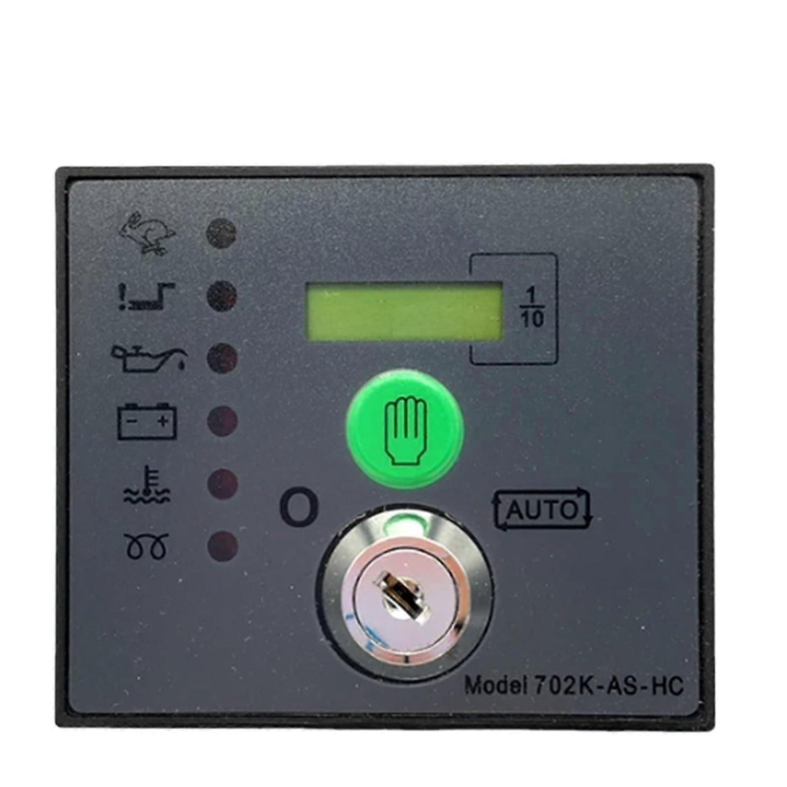 Diesel Generator Controller Key Start Panel Compatible with DSE702KAS for Easy Replacement