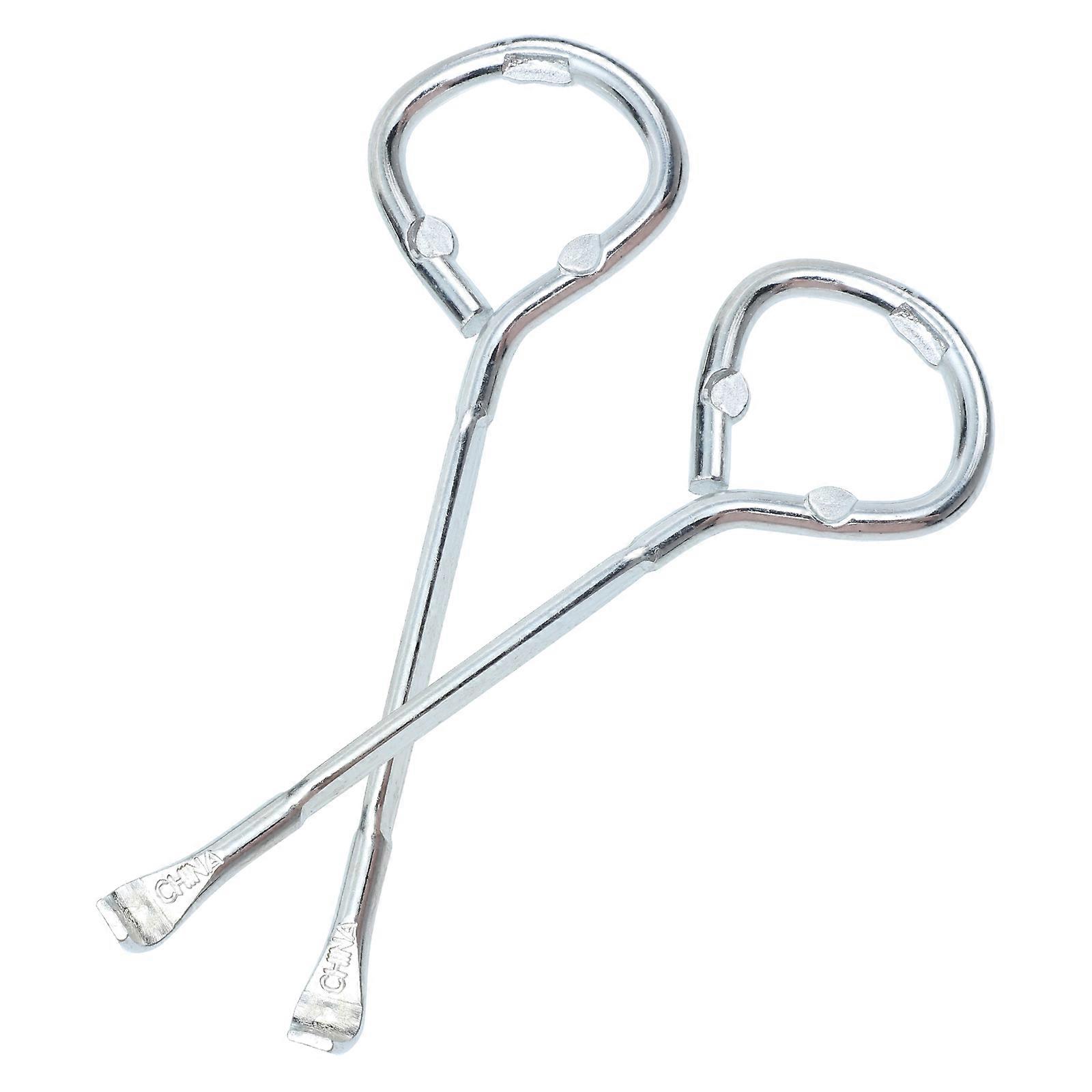 Metal Practical Lid Opener for Opening 2Pcs Durable Set