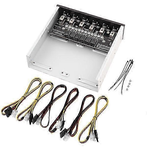 HDD Power Control Switch: SATA Hard Drive Connector for Desktop Computers