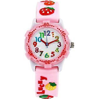 Kids Watch For Boys Girls, Toddler Watch Digital Analog Wrist Waterproof Watches With 3d Cute Cartoon Silicone Band, For 3-10 Year