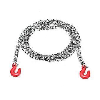 1:10 Scale RC Tow Chain Trailer Hook for Axial SCX10 CC01 RC4WD D90 D110 TF2