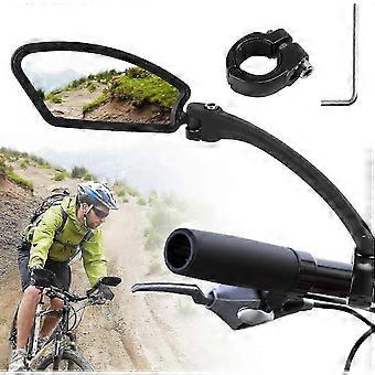 360 graden draaibare stuurspiegel voor MTB, e-bike en motorfiets met een stuurdiameter van 21-26 mm