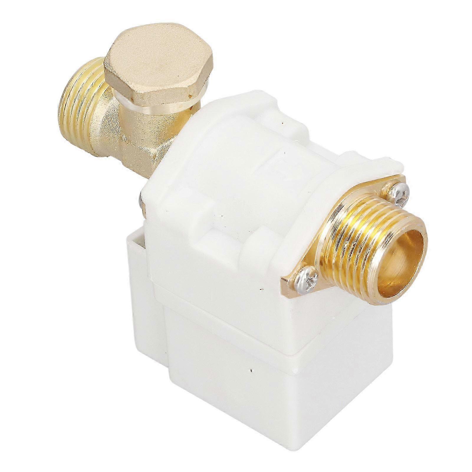 Válvula solenoide normalmente fechada de 4/5 polegadas para aquecedor solar de água AC220V