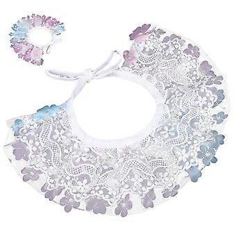 Lace Cat Collar Decorative Collar 3Pcs for Pet Use Adorable Pet Neck Decor