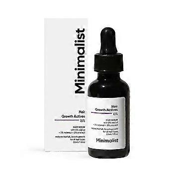 Minimalist Hair Growth Actives 18%Hair Growth Serum Promotes Hair Growth