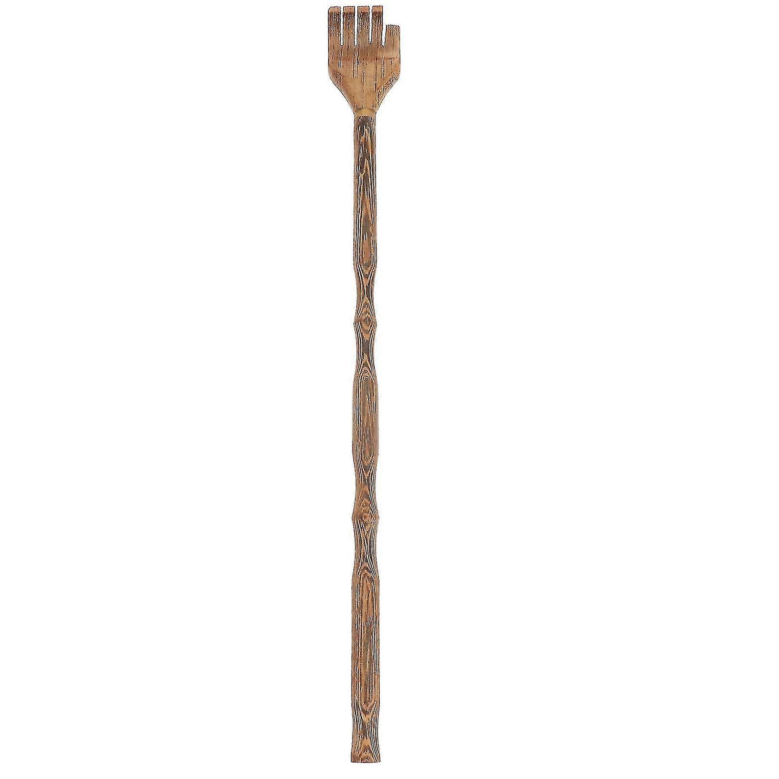 Gratte-dos en bois Gratte-dos robuste avec sections et grain