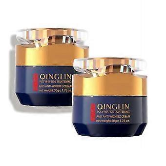 feeling Anti Wrinkle Cream Set with Polypeptide, Firming Face and Eye Moisturizer for Women and Men, 2 PCS