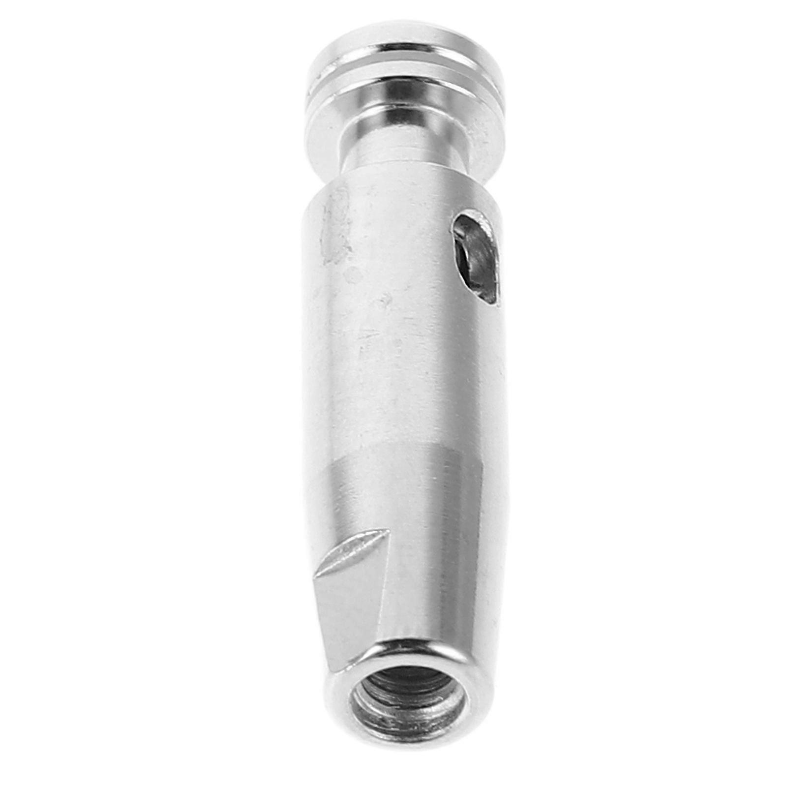 Fencing Practice Tip Replacement Stainless Steel Silver Head
