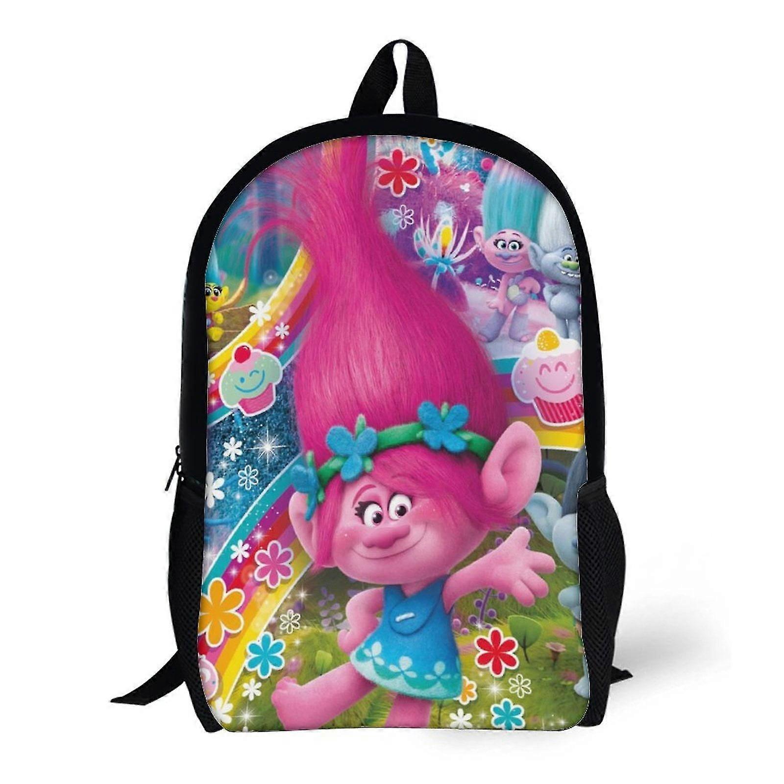 k1535 Trolls  Shoulder Backpack School Bookbag a1535