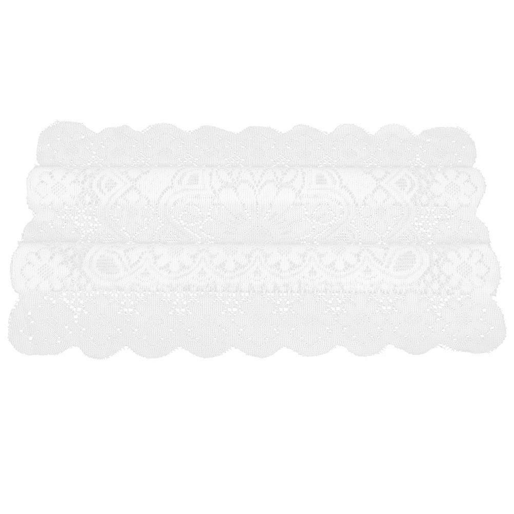 Square Lace Tablecloth for Kitchen Appliances Protector 3Pcs