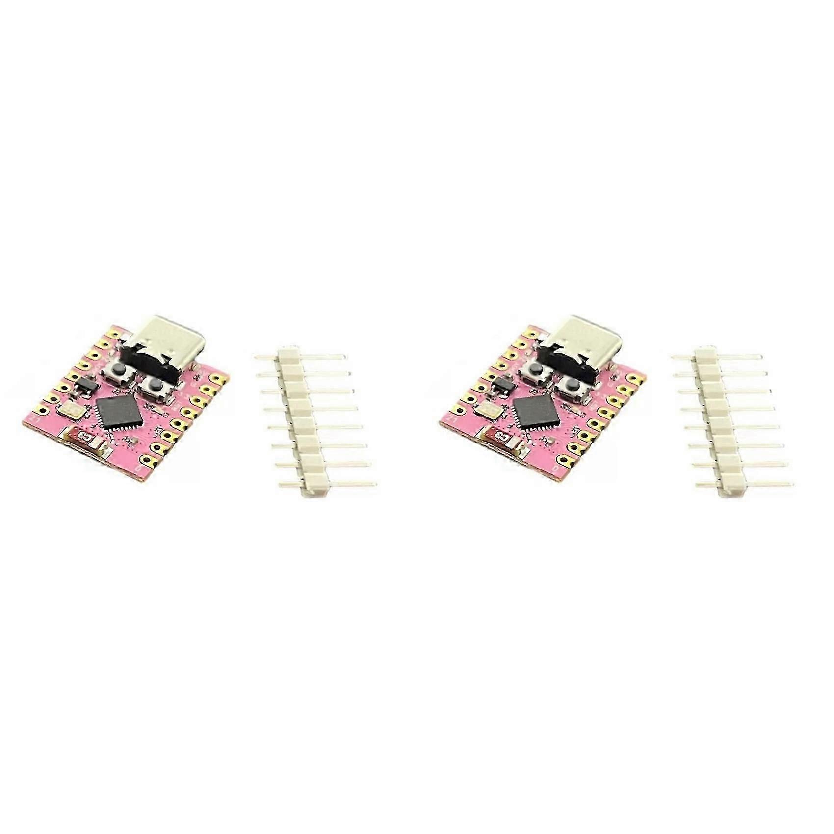 2X ESP32-C3 MINI Development Board WiFi Bluetooth ESP32 Super Mini Development Board ESP32-C3 Development Board AKA