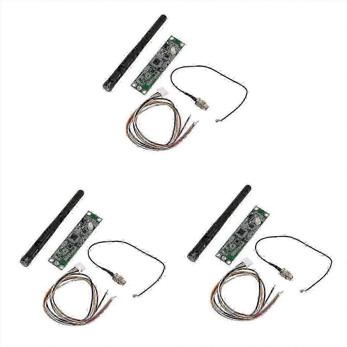 2026 Suitable 3X DMX512 2.4G LED Wireless Light Module with Controller Antenna