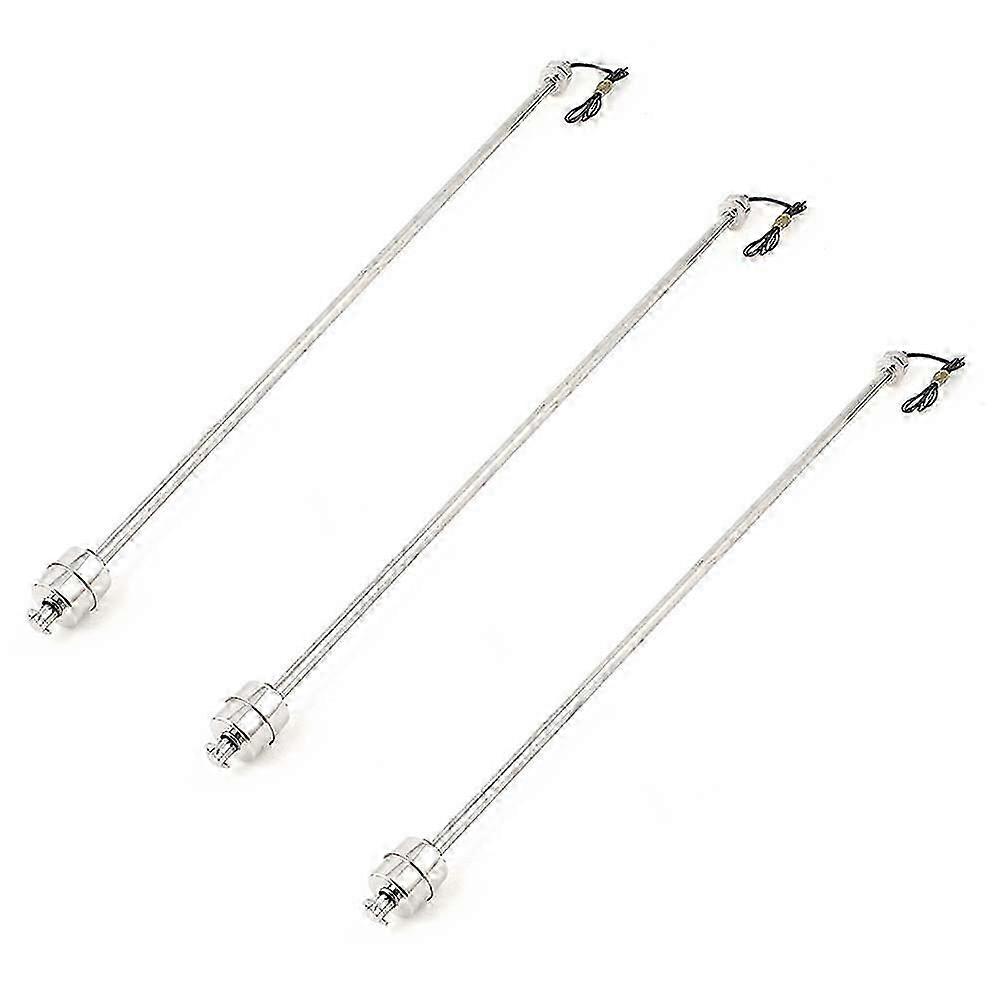 3X 50cm Stainless Steel Water Level Liquid Sensor Vertical Float Switch
