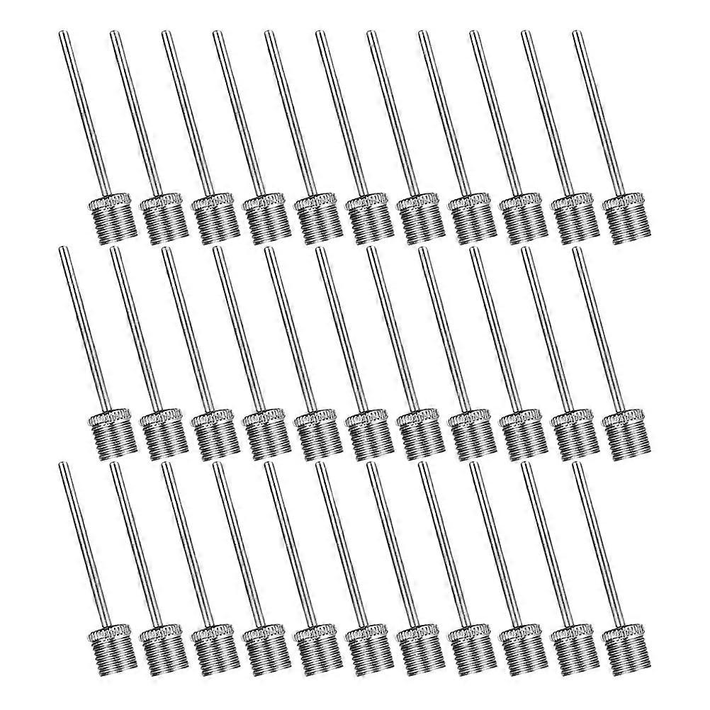 Multi-Function Ball Needle Durable Inflation Needle for Inflating Balls 50Pcs