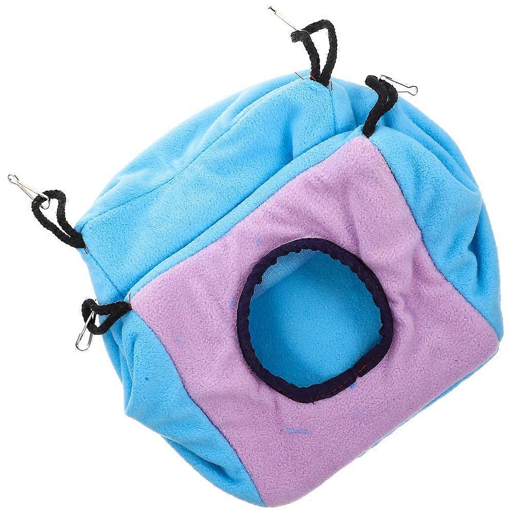 Pet Cage Hammock Double Layer Hanging Bed for Hamsters