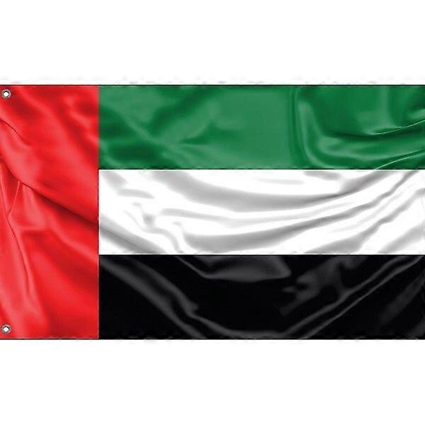 Flagg til De forente arabiske emirater A0382