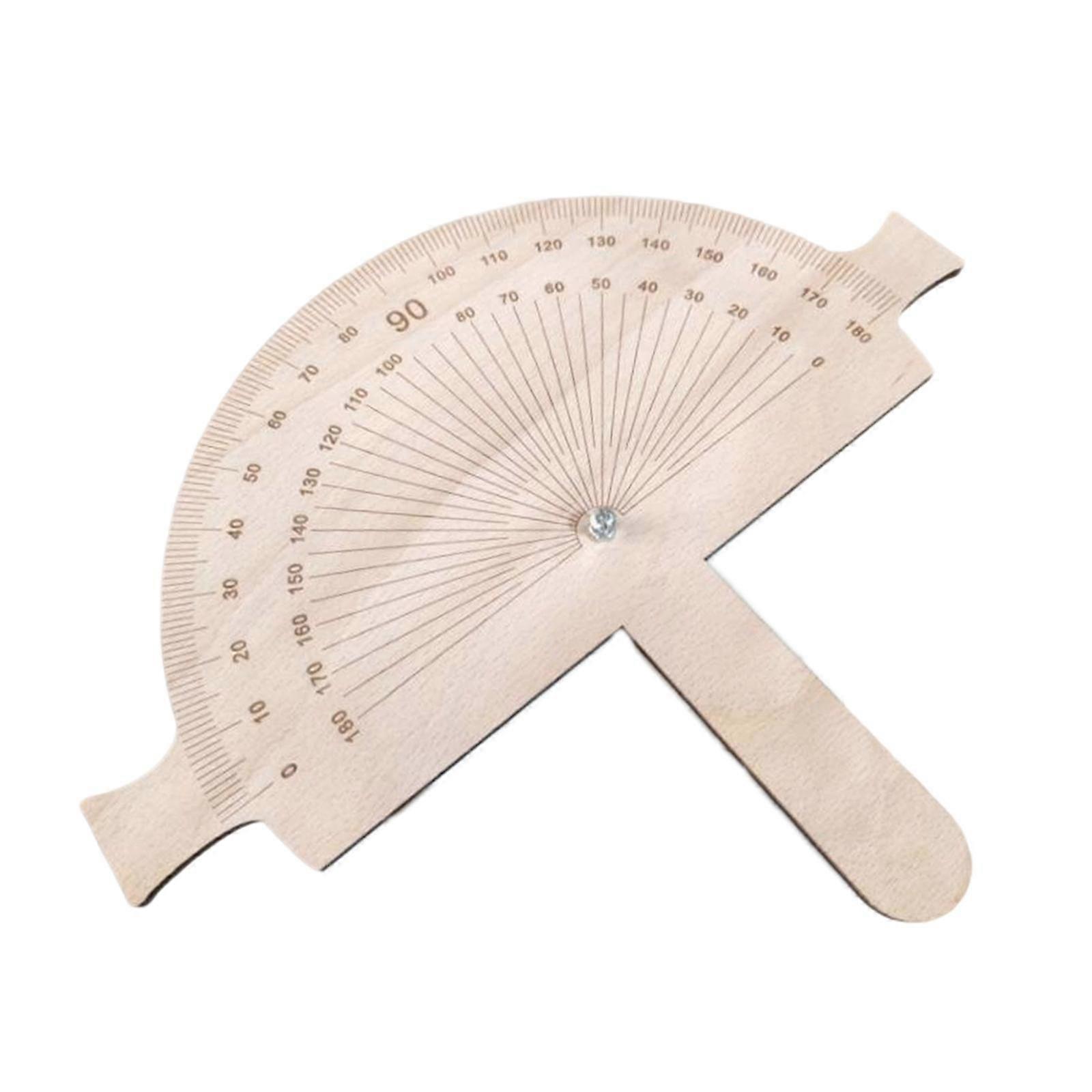 Angle Protractor Sturdy Angle Measuring Tool for Marking Engineering Shaping
