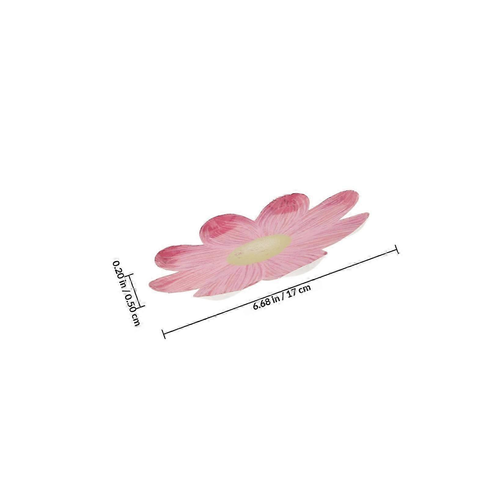 Paper Flower Shape for Serving Cakes 40Pcs Set