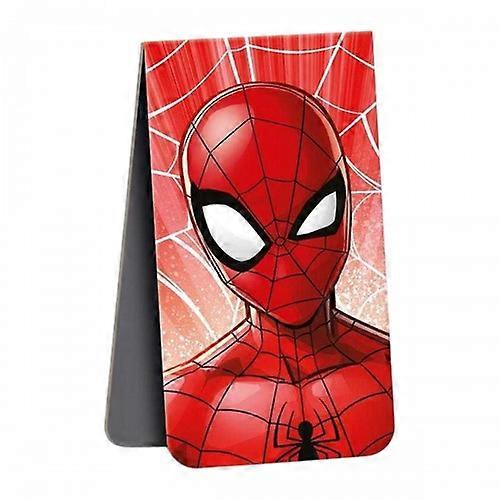 Spider-Man Mask Magnetic Bookmark