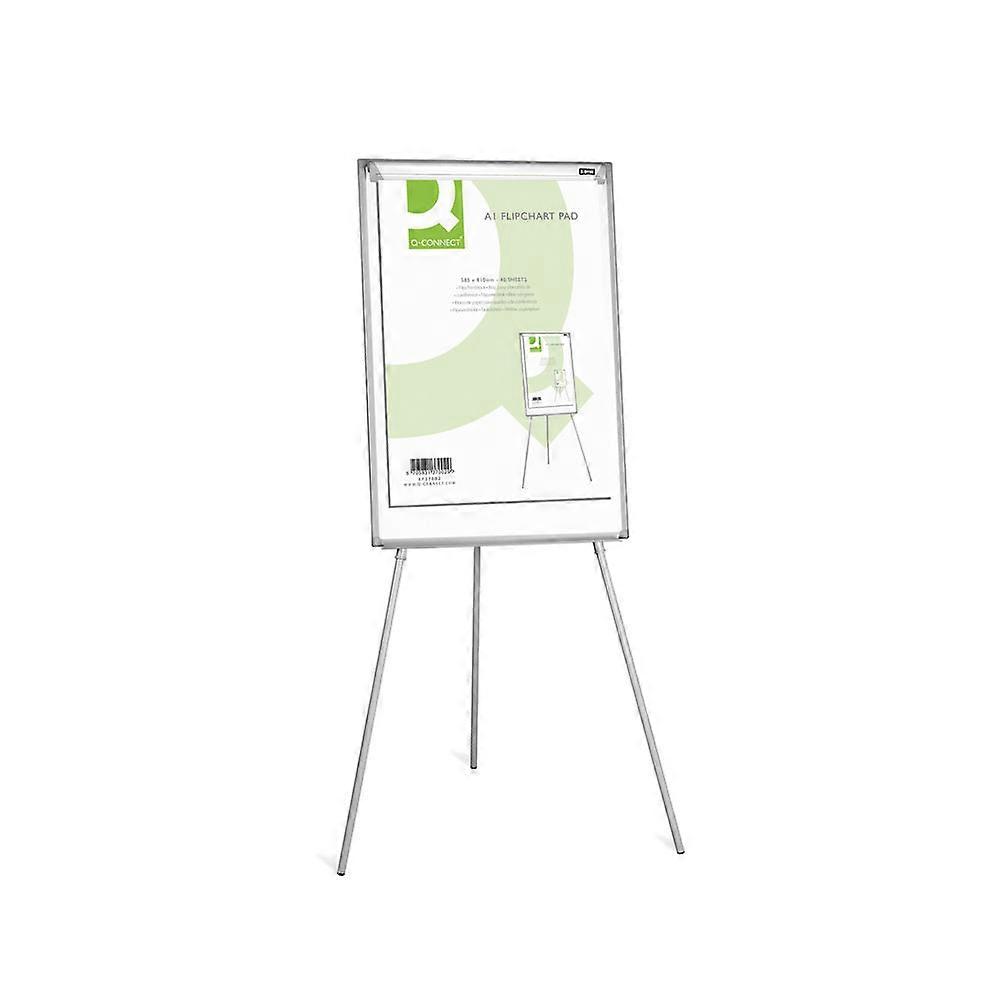 Q-Connect Plain Flipchart Pad A1 40 Sheet (5 Pack) KF37002