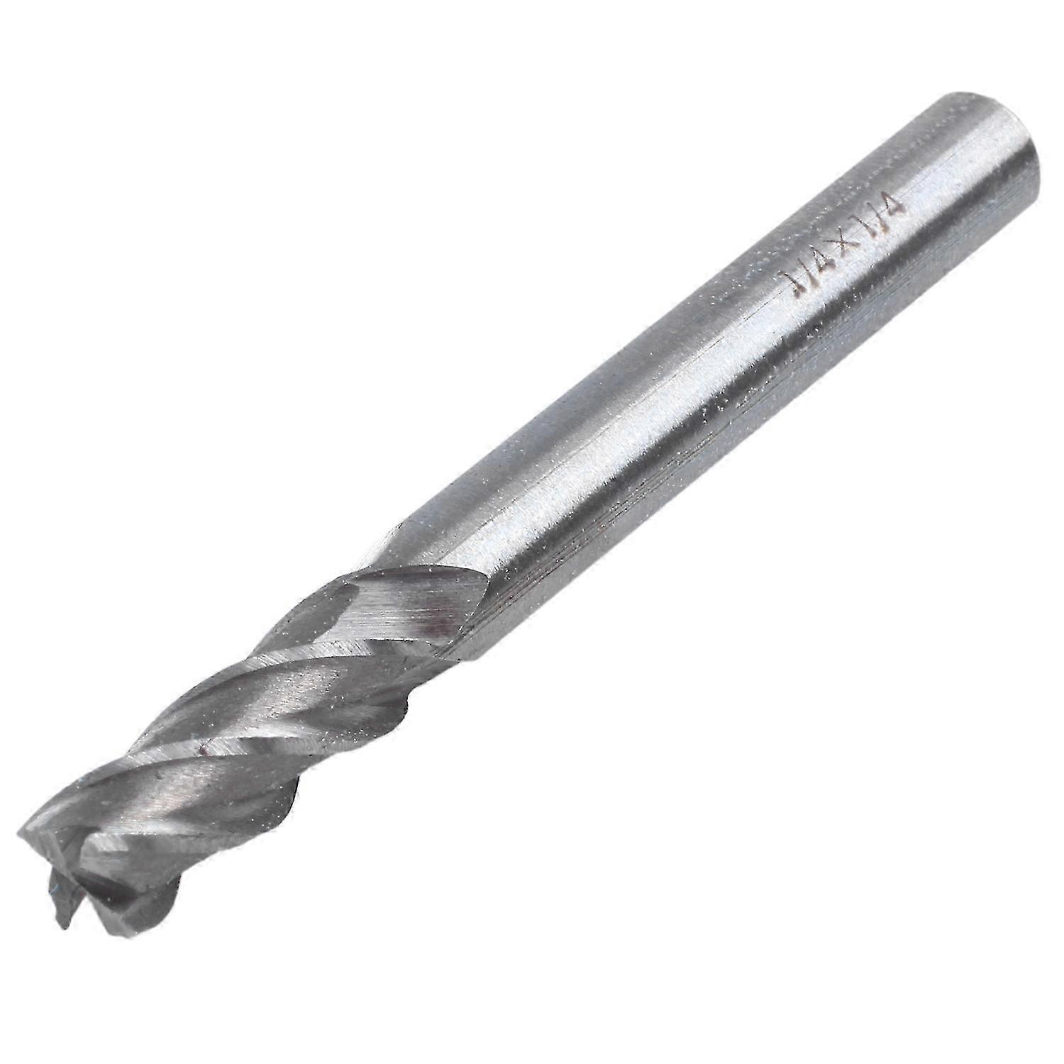 End Mill Router Bit 4 Flute 1/4" Shank 1/4" Diameter