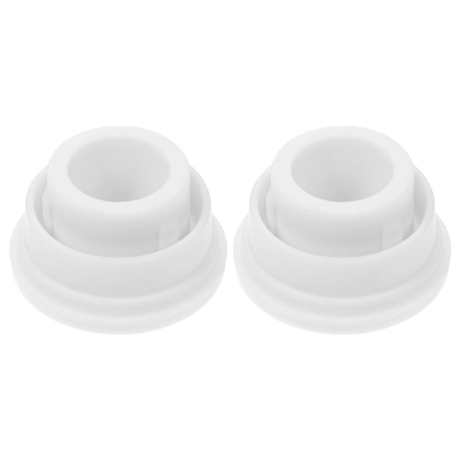 2pcs Swimming Pool Winterizing Plug Rubber Stopper Plug Pool Ladder Bumper Caps
