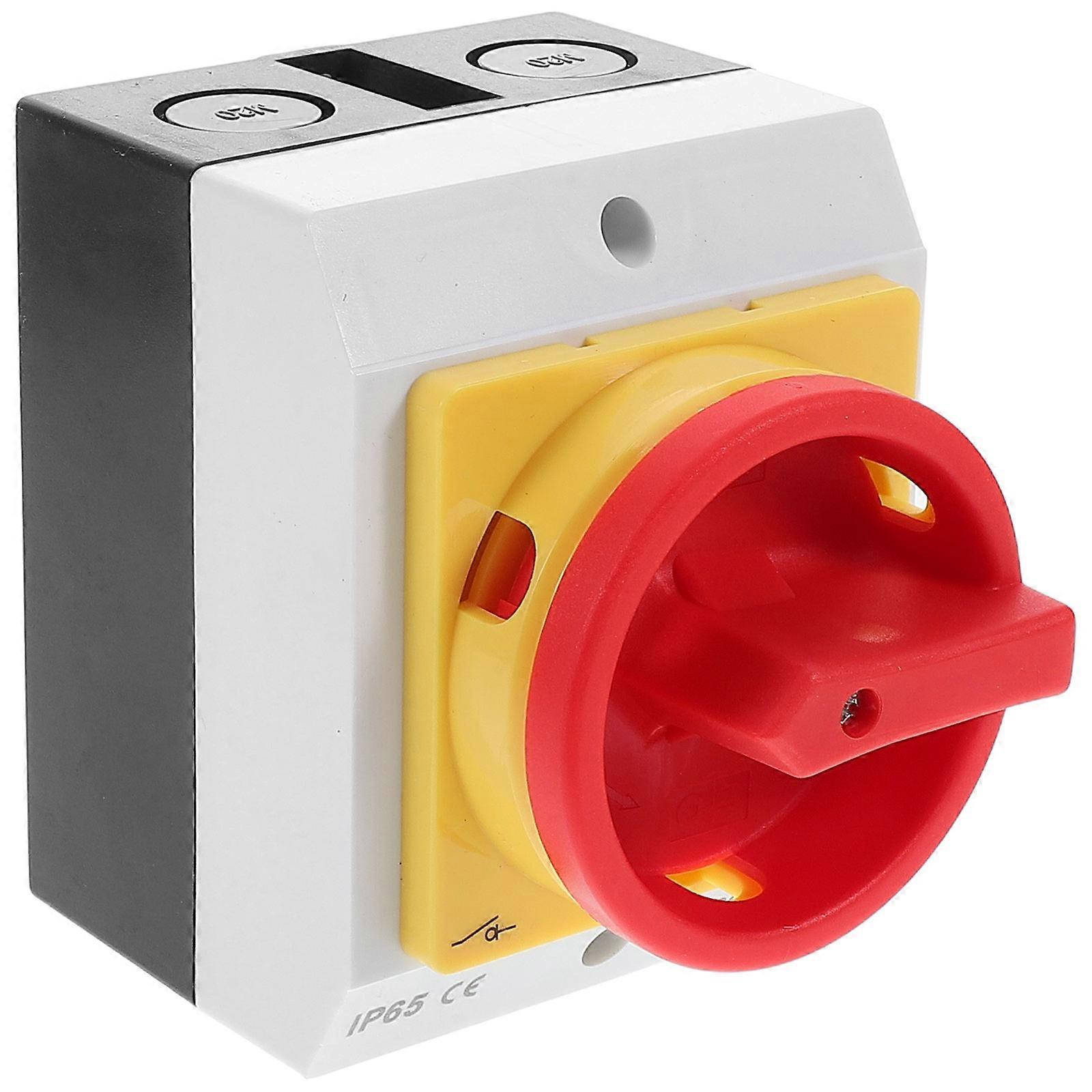 Load Isolation Switch for Outdoor Use with Sealed Box Electrical Control