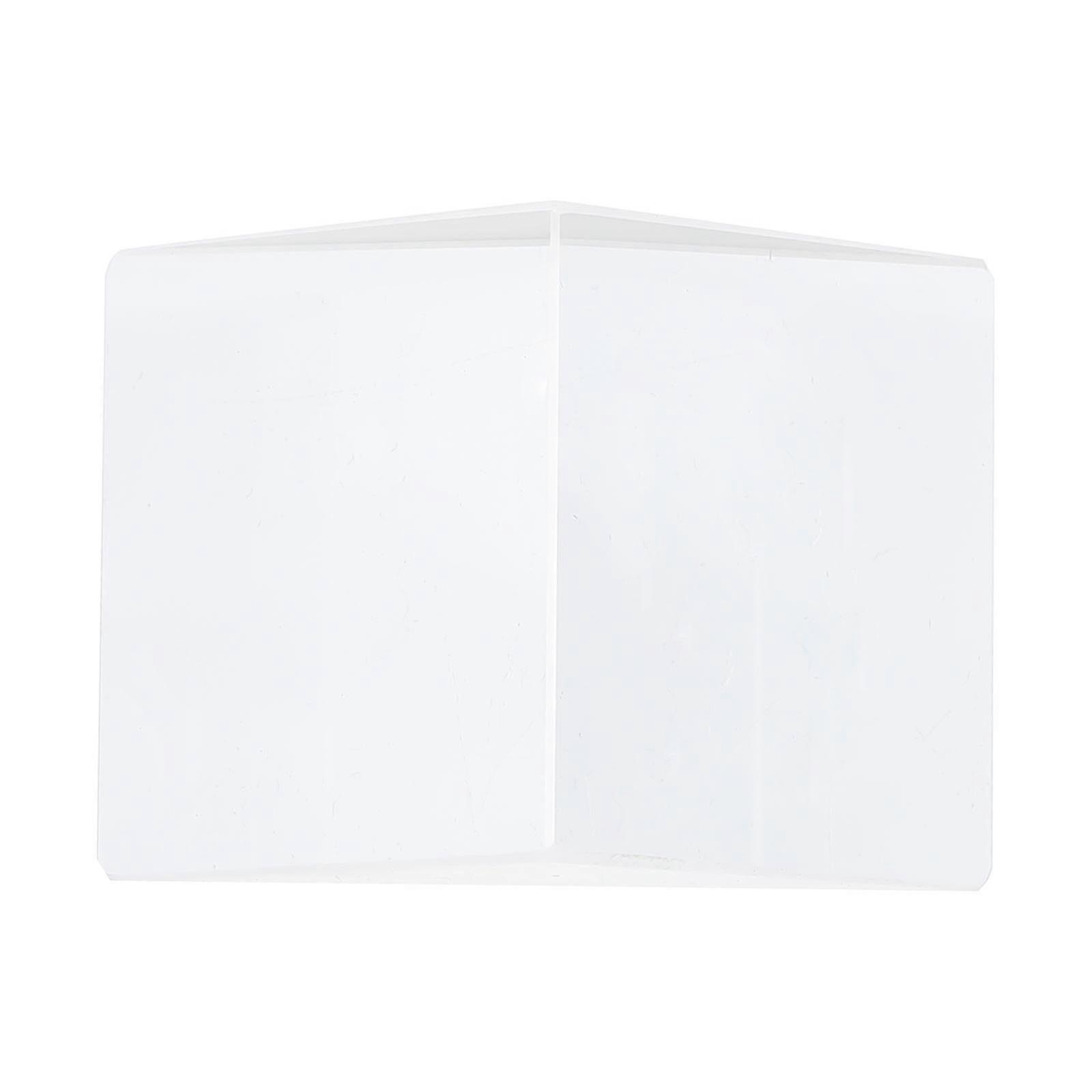 Optical Triangular Prism For Physics Experiment Suitable For Children And Students 4.5X3X3CM 1Pcs