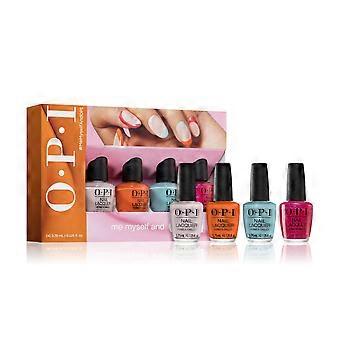 2 x OPI Me, Myself and I Collection - 4 x 3.75ml Nail Polish Set