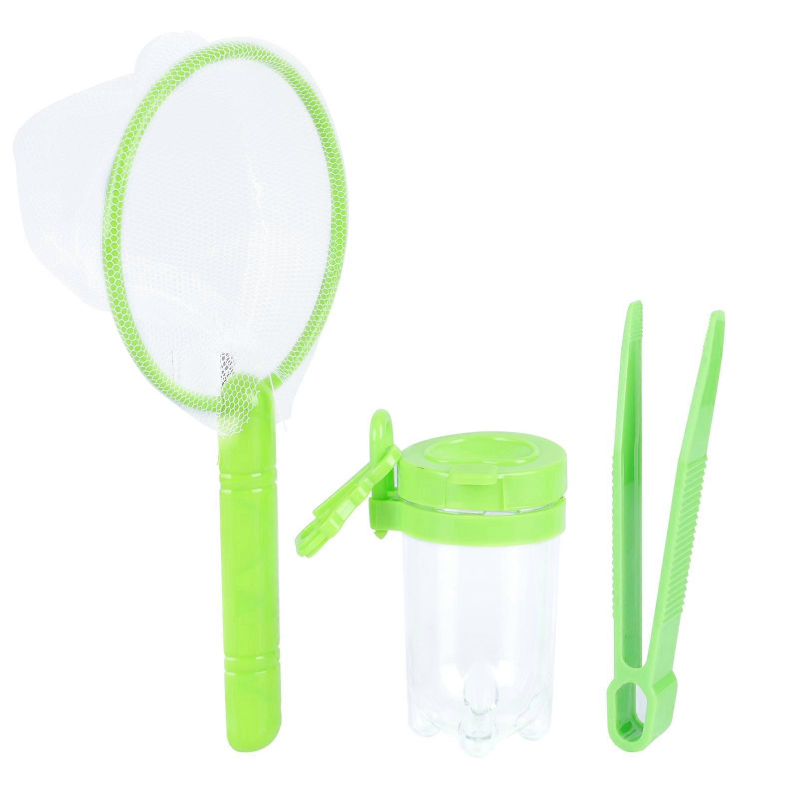 2 Sets Life Educational Bug Catcher Net Kit for Kids Bug Collection Explorer Kit